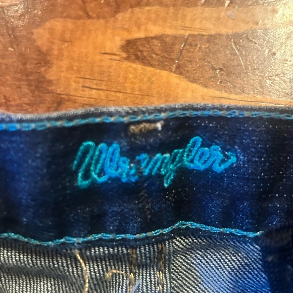 Wrangler Kids Blue Jeans 5 slim - Picture 5 of 6